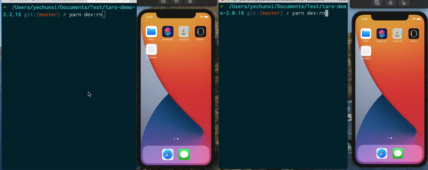 Taro 3.2 版本正式发布：React Native 支持，王者归来 - OSCHINA - 中文开源技术交流社区