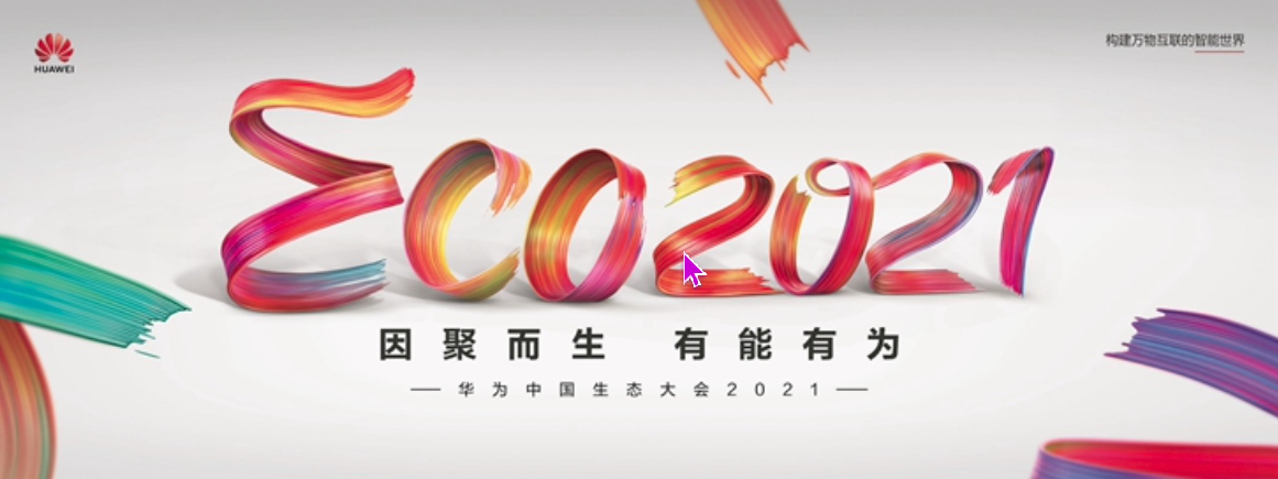 因聚而生，有能有为，华为中国生态大会 2021 盛大开幕