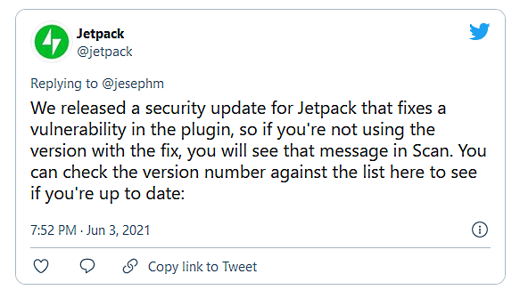 WordPress 将在 500 万个网站上强制安装 Jetpack 安全更新