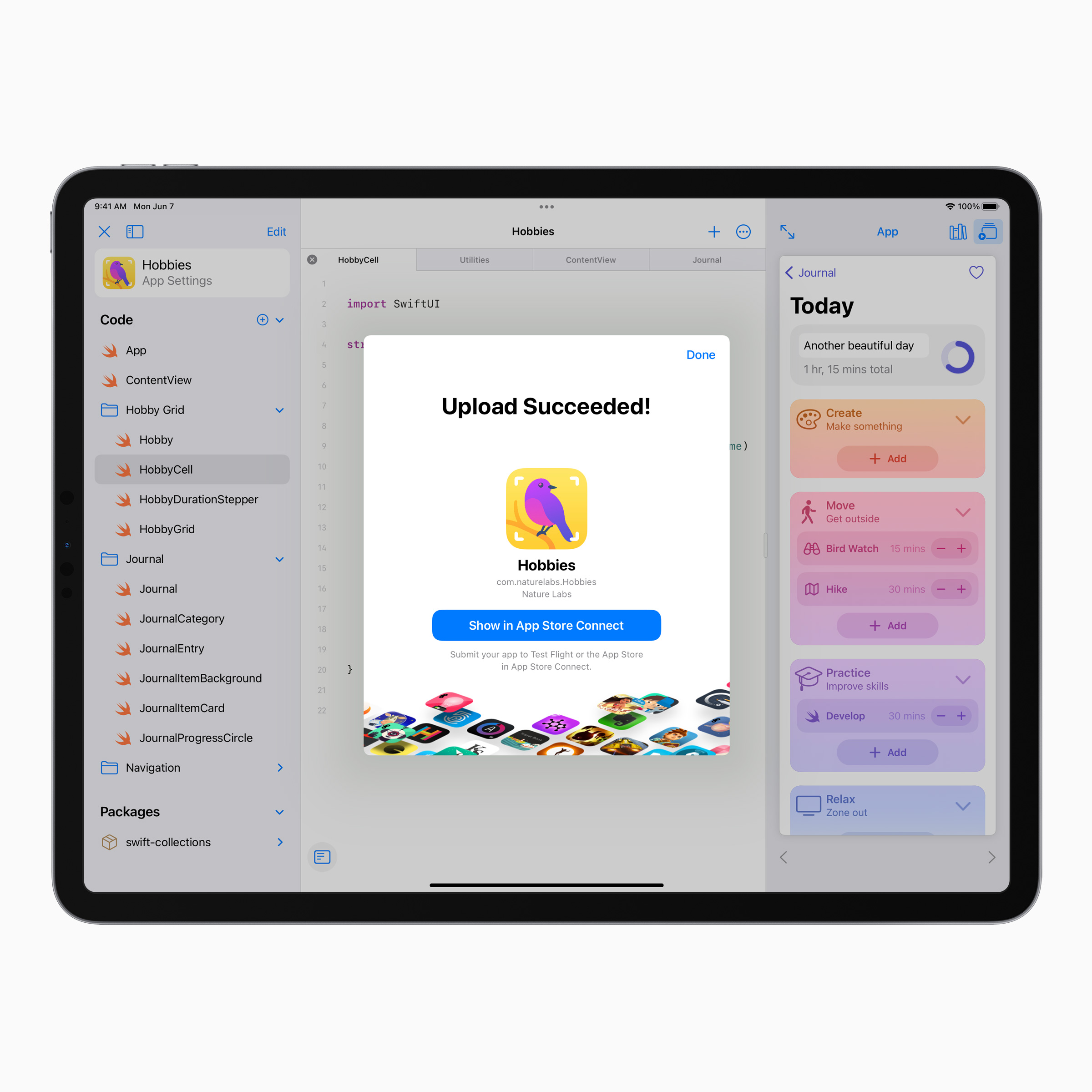 WWDC2021 亮点：iPad 支持编译 APP、Xcode Cloud、Universal Control