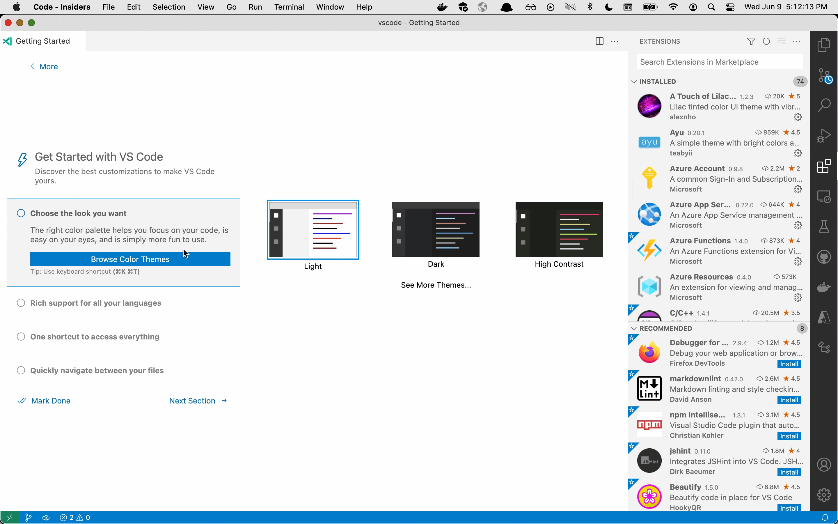 Visual Studio Code 1.57 发布，集成 Edge 开发工具