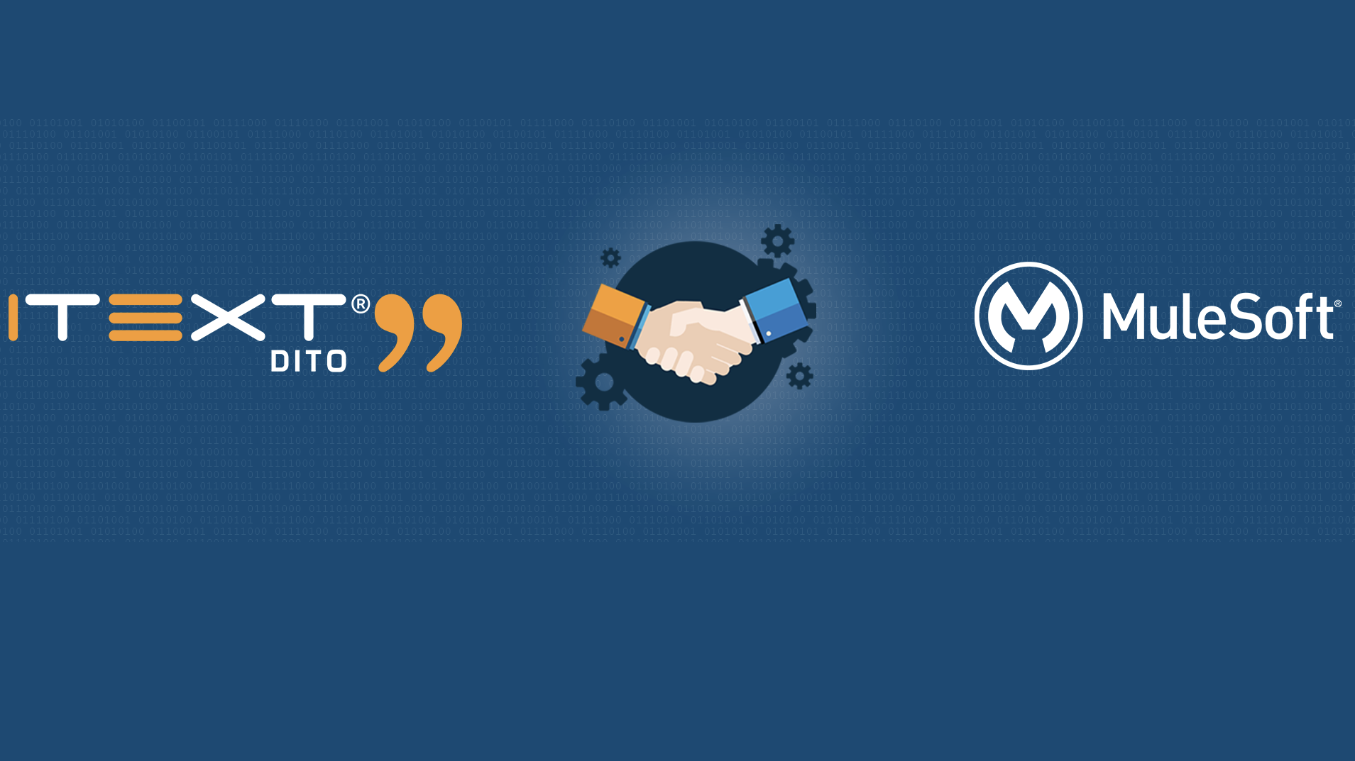 iText 加入了 MuleSoft 技术合作伙伴计划