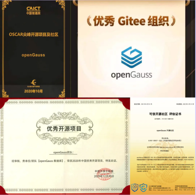 openGauss 社区开源一周年，感谢有你！