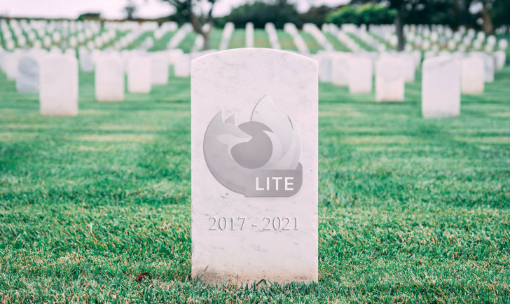 Firefox Lite 已死，Mozilla 停止开发和支持