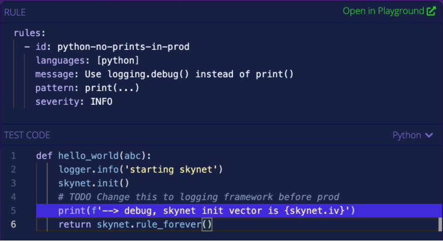 Semgrep —— 快速轻量的代码静态分析工具