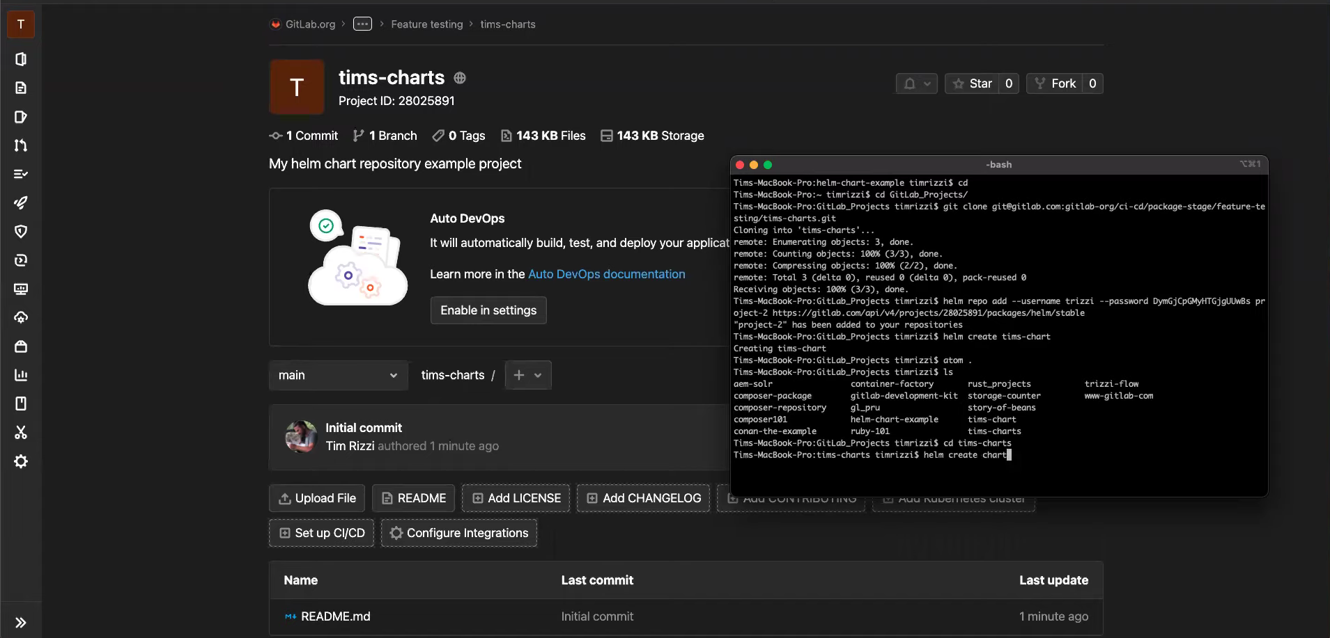 GitLab 14.1 发布：新增 Helm 图表支持