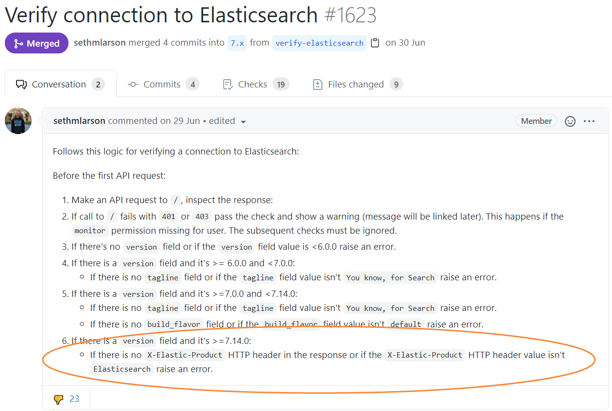 Elastic 限制 Elasticsearch 客户端连接到 OpenSearch