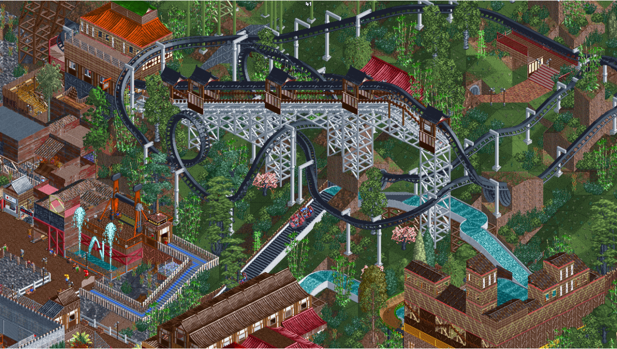 Chapen Rct2 OpenRCT2首页、文档和下载 - RCT2 游戏的开源再实现 - OSCHINA - 中文开源技术交流社区