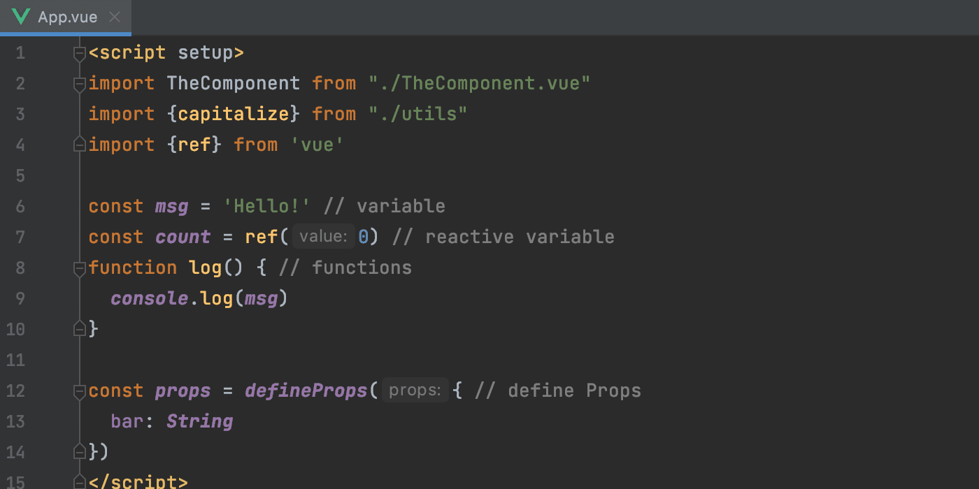 WebStorm 2021.2.1 发布，大幅改进对 Vue 的支持