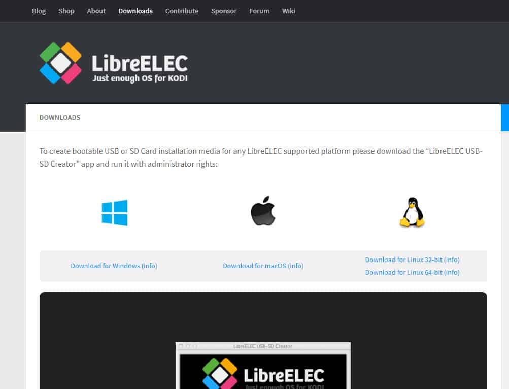 LibreELEC首页、文档和下载 - 专为 Kodi 播放器而设计的 Linux 发行版 - OSCHINA - 中文开源技术交流社区