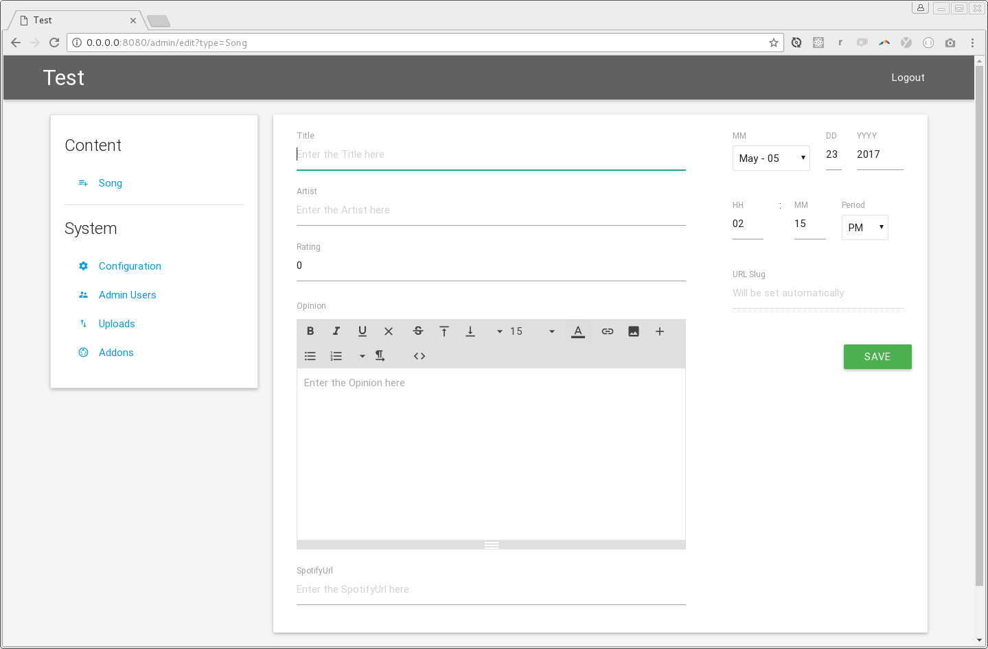优秀的个人博客,低调大师