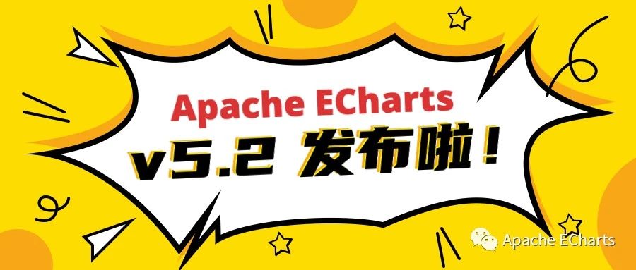 Apache ECharts 5.2.0 发布，新增全局过渡动画、极坐标柱状图标签等功能