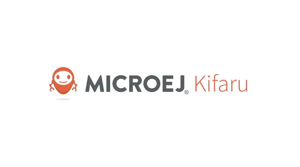 MicroEJ 开源用于嵌入式开发的 Kifaru JavaScript 框架