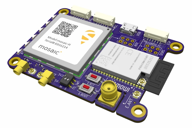 Septentrio 开源用于 IoT 的 Mowi 开发板