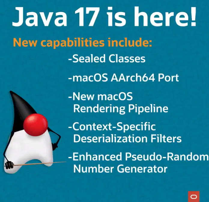 JDK/Java 17 GA