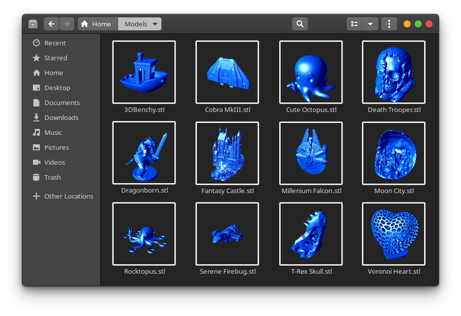 stlthumb首页、文档和下载 STL 缩略图生成器 OSCHINA 中文开源技术交流社区