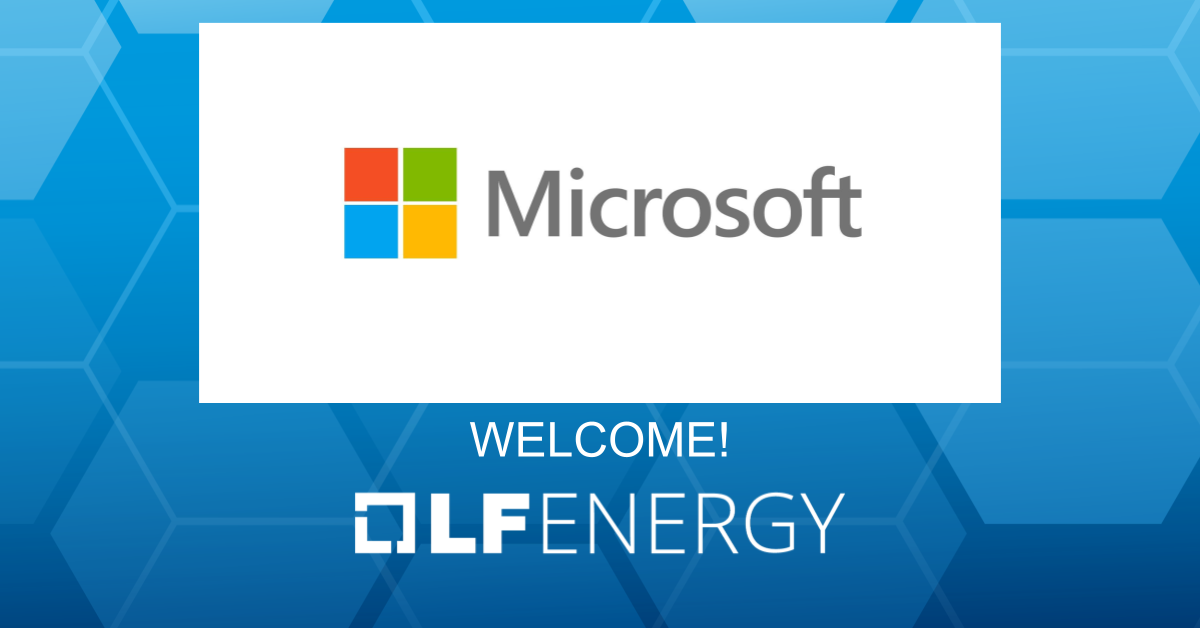 微软加入 LF Energy 基金会，将环境保护视为己任