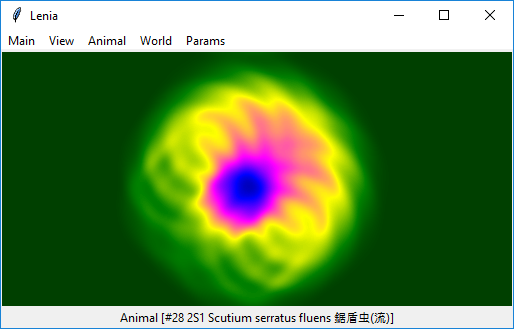 Lenia —— 模拟数字生命的细胞自动机