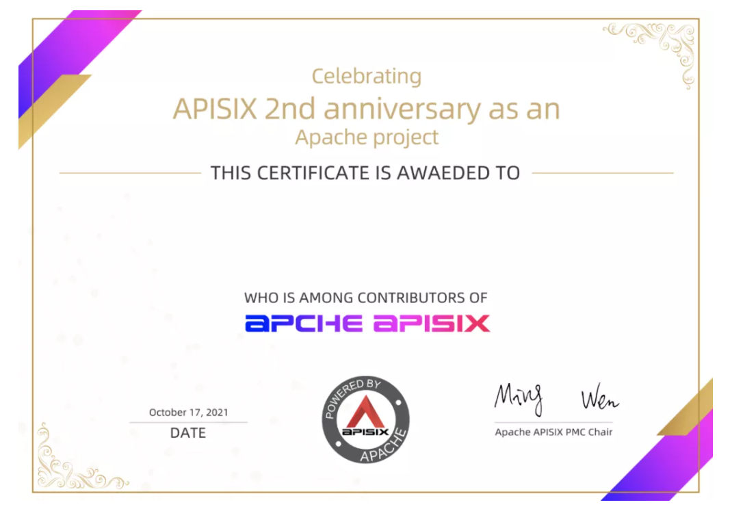 APISIX 成为 Apache 项目两周年！