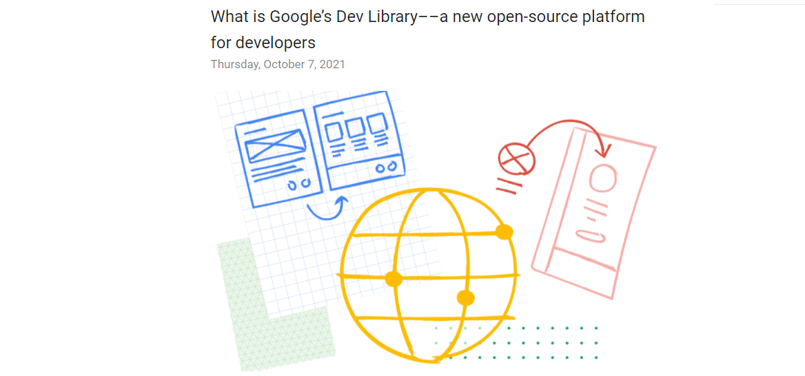 谷歌推出开源平台 Dev Library ，展示 Google 技术相关的开源项目