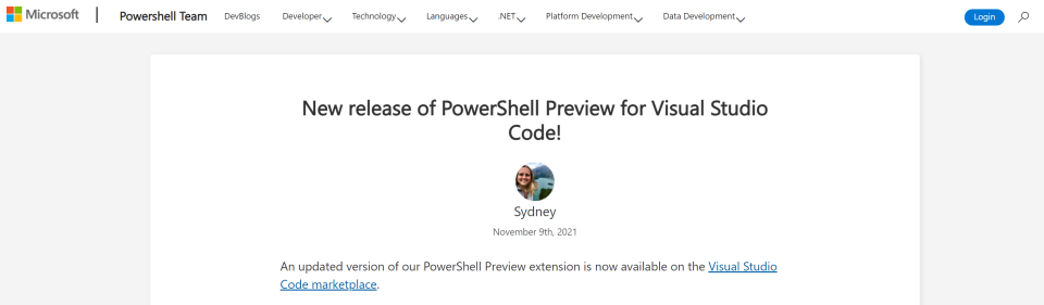 PowerShell Preview 发布最新版本，引擎彻底改革