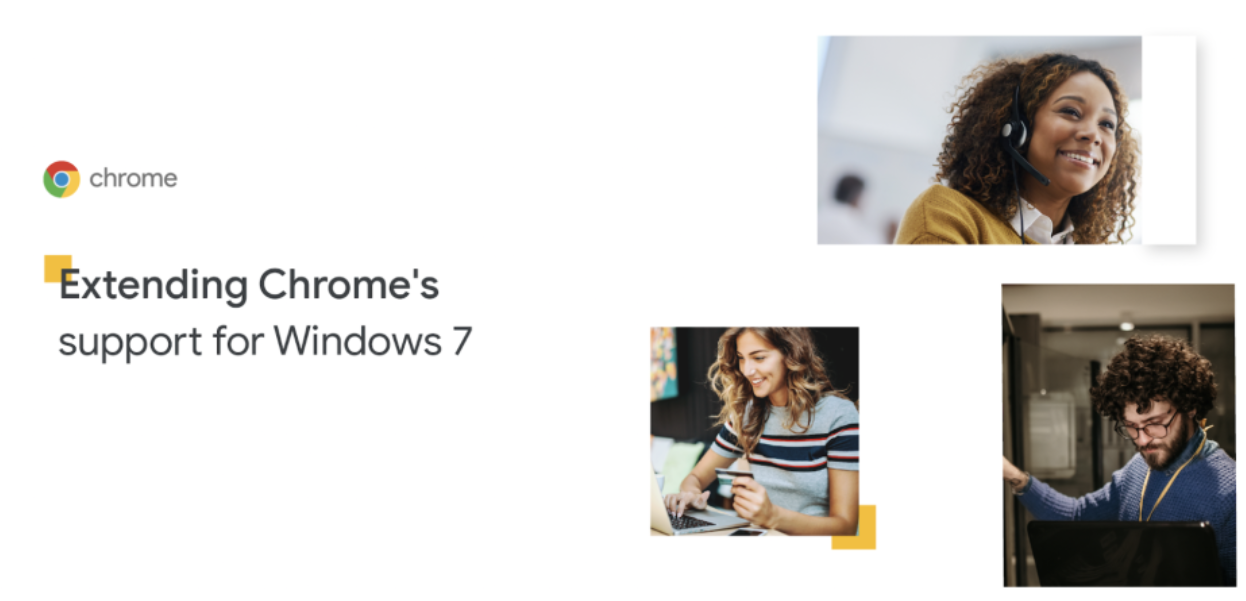 Chrome 再次延长对 Windows 7 的支持