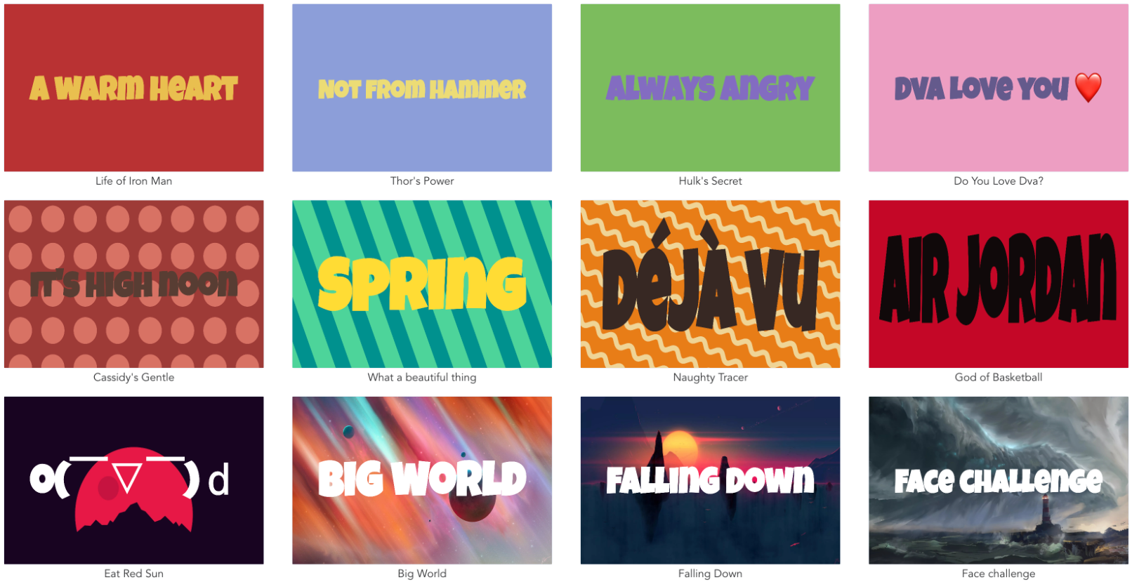 ColorFu —— 基于网页的壁纸生成器