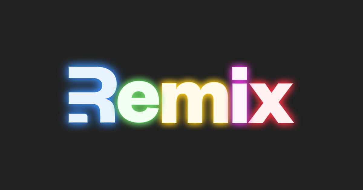 Remix —— 全栈 Web 开发框架