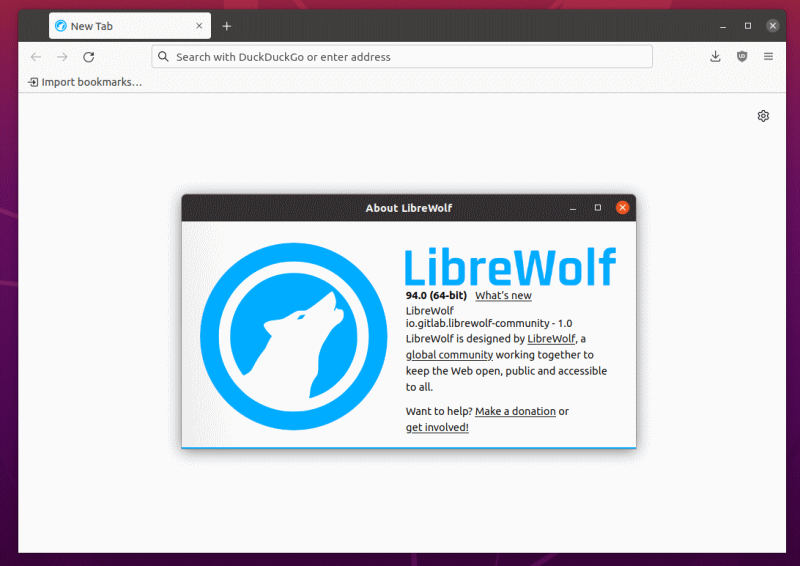 free instal LibreWolf Browser 115.0.2-2