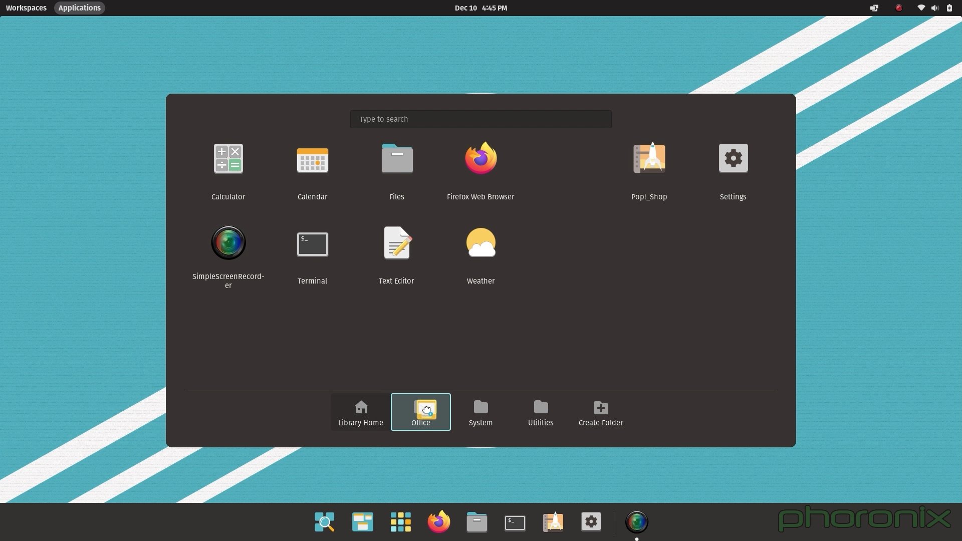 System76 发布 Pop!_OS 21.10 版本，带来大量桌面改进