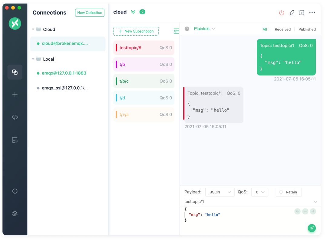 MQTT X v1.7.0 正式发布：MQTT 5.0 支持最为完整的客户端工具