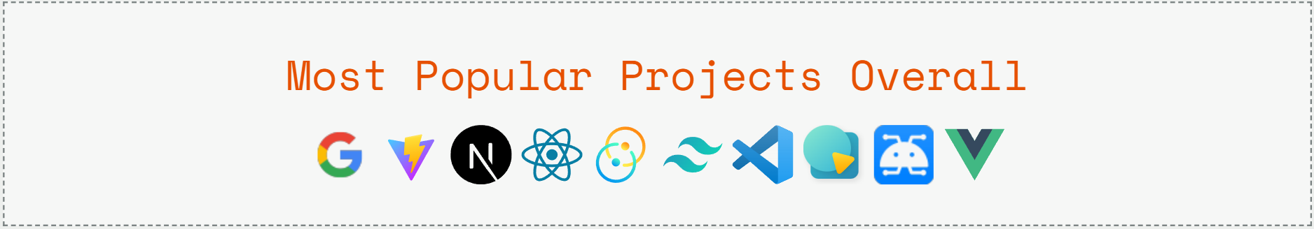 2021 年 JavaScript 明星项目