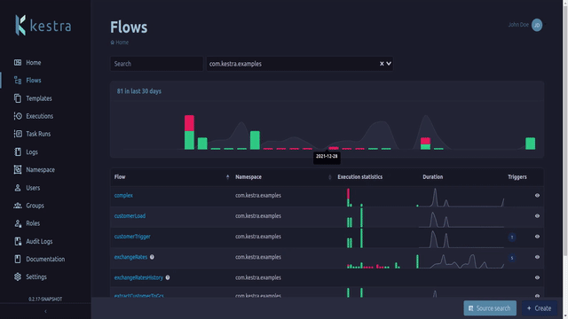 Kestra —— 开源编排和调度平台