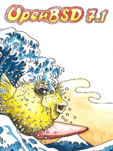 OpenBSD 7.1 发布，第 52 个 OpenBSD 版本