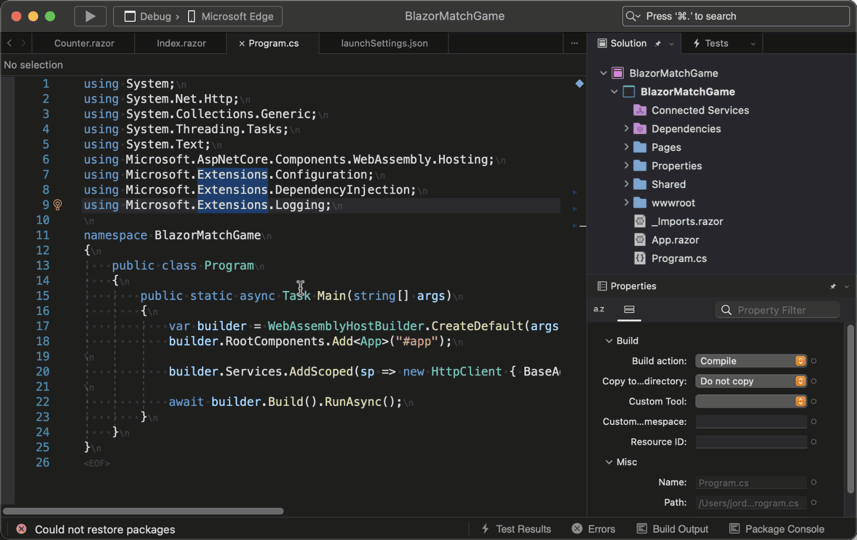 Visual Studio 2022 For Mac Is Now 50 Faster Code World