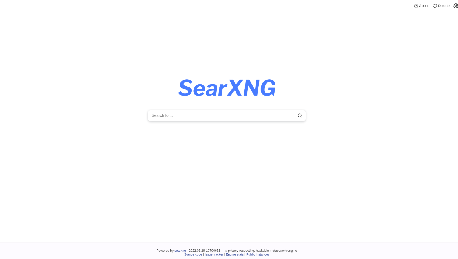 Searx Oschina 中文开源技术交流社区