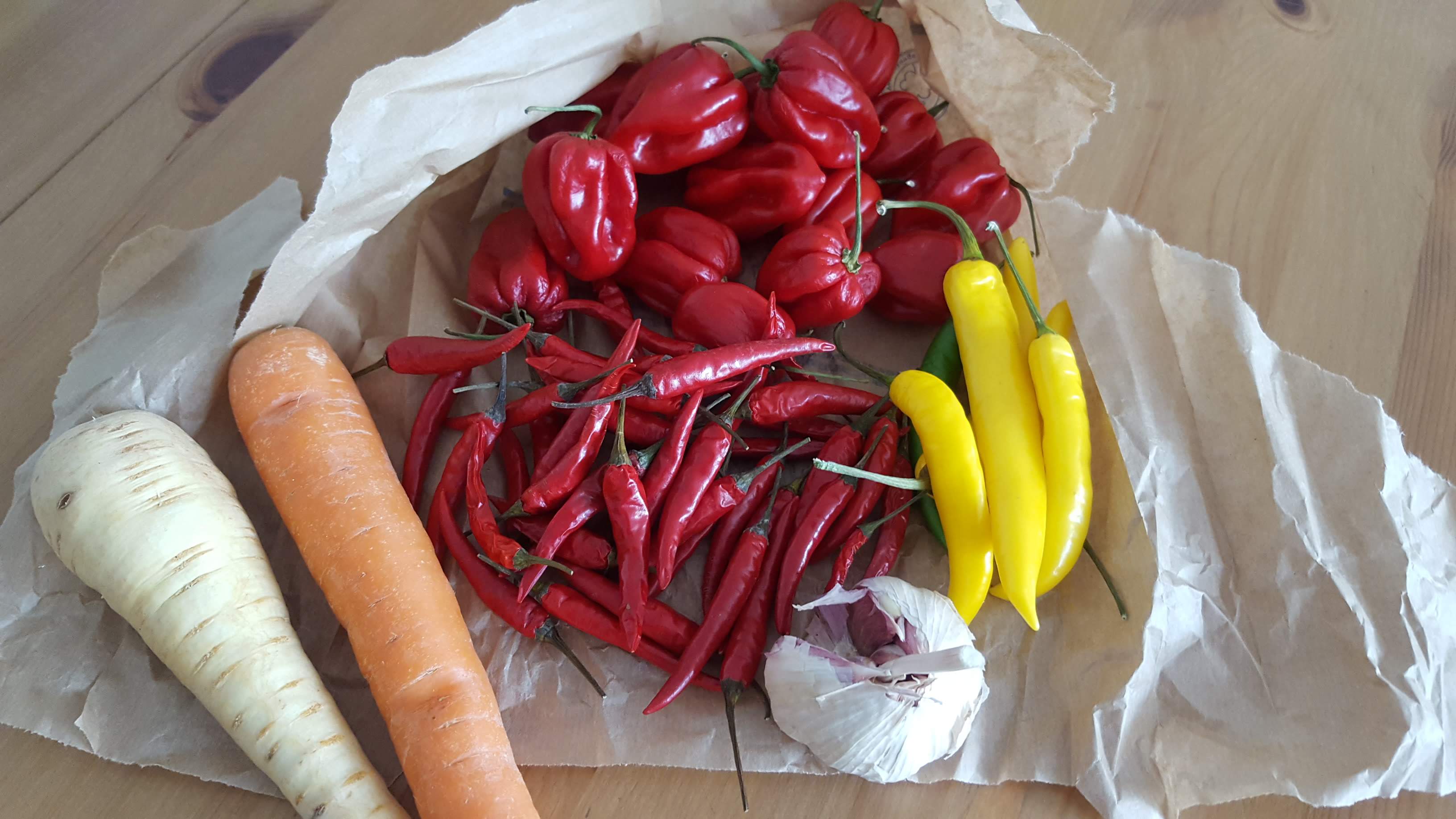 El Fuego Viviente —— 开源辣椒酱