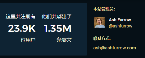 心力交瘁，mastodon.technology 作者宣布关闭该实例