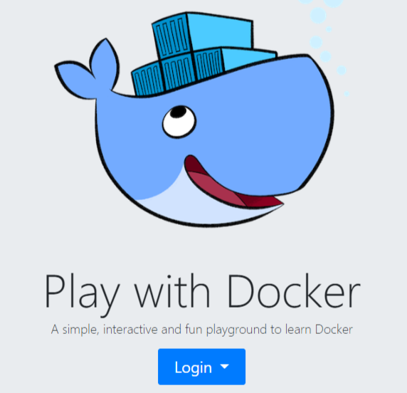 在线 Docker 学习平台 Play with Docker