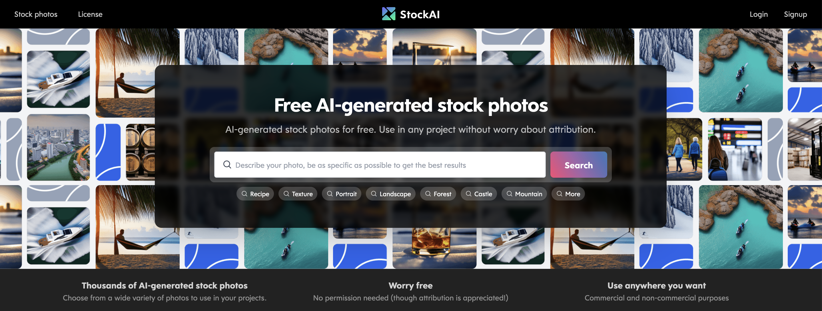 AI 绘画公司 StockAI 倒闭