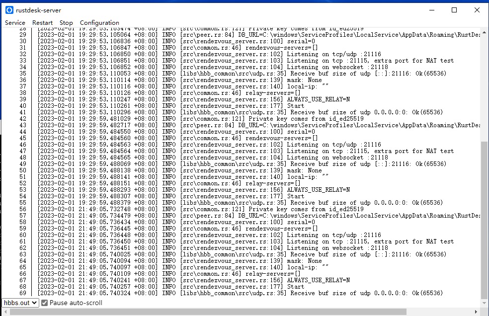 rustdesk-server,RustDesk Server Windows 图形界面程序发布