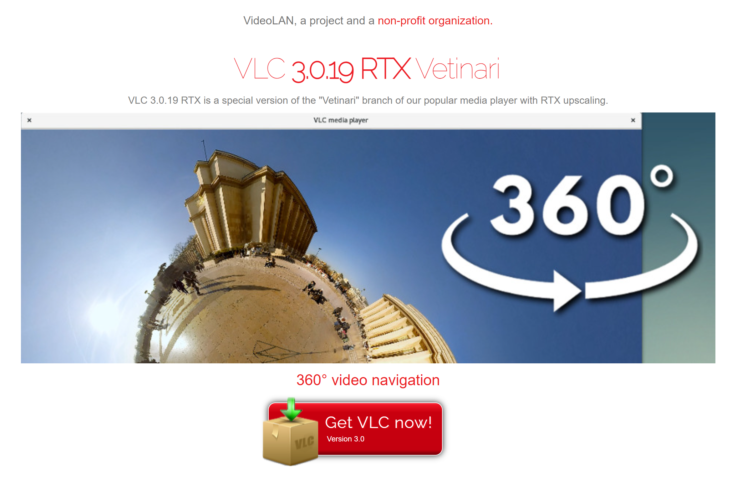 VLC 媒体播放器添加 NVIDIA RTX 超级视频分辨率支持