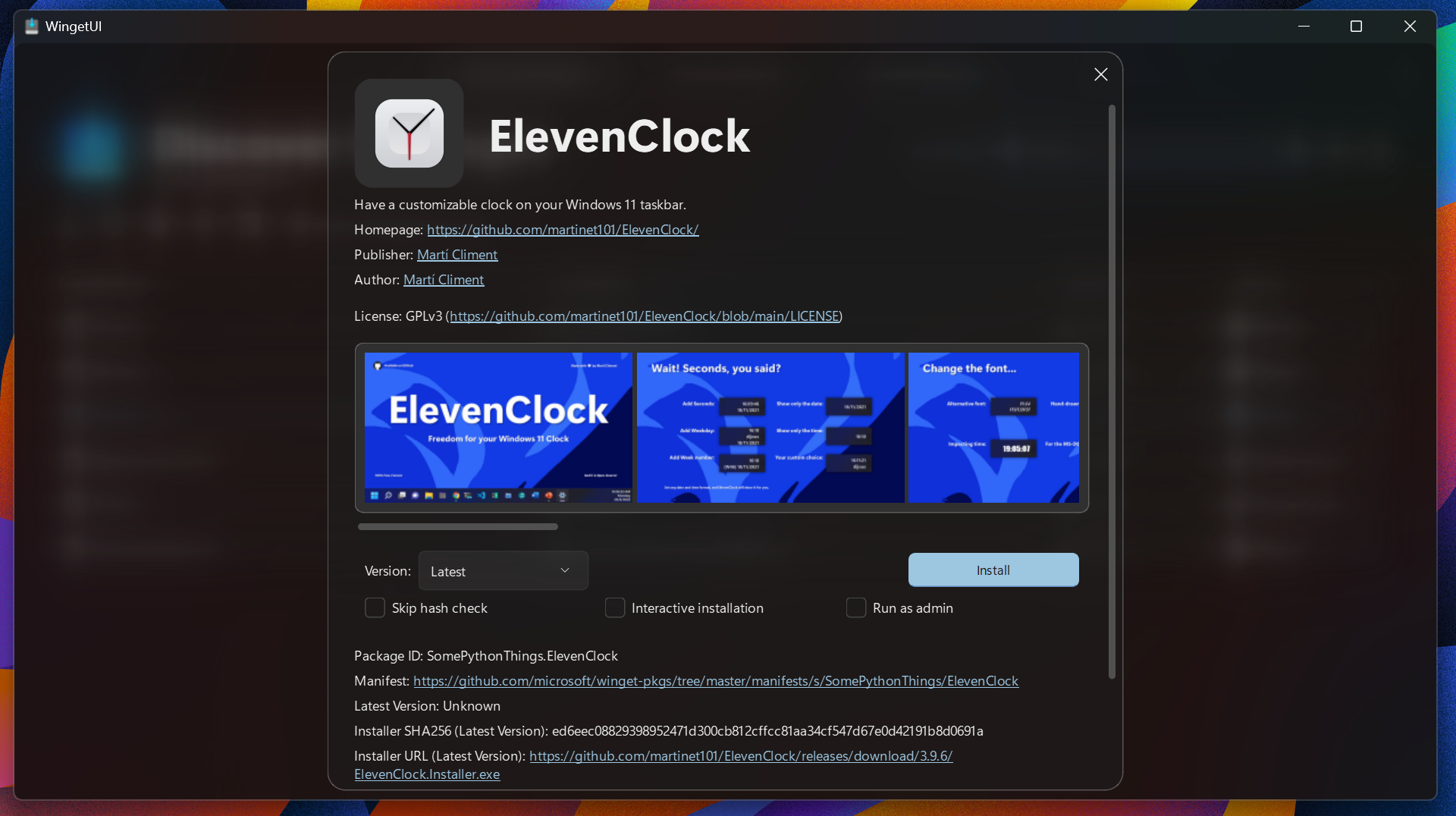 WingetUI GUI OSCHINA 