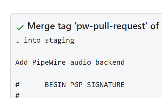 QEMU 添加初始 PipeWire 音频后端