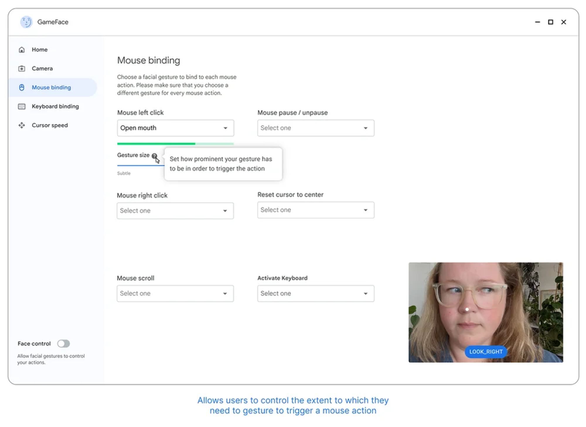 Google 开源 Project GameFace，AI 也能向善