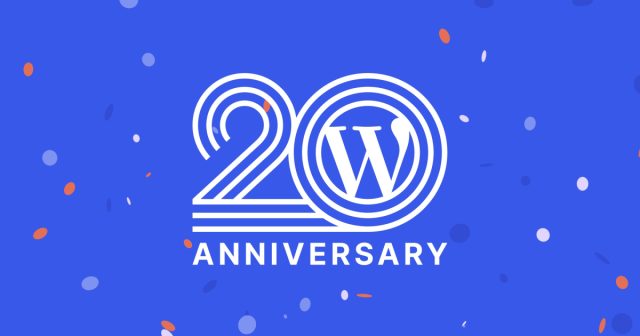WordPress 诞生 20 周年，市占率已达 43%