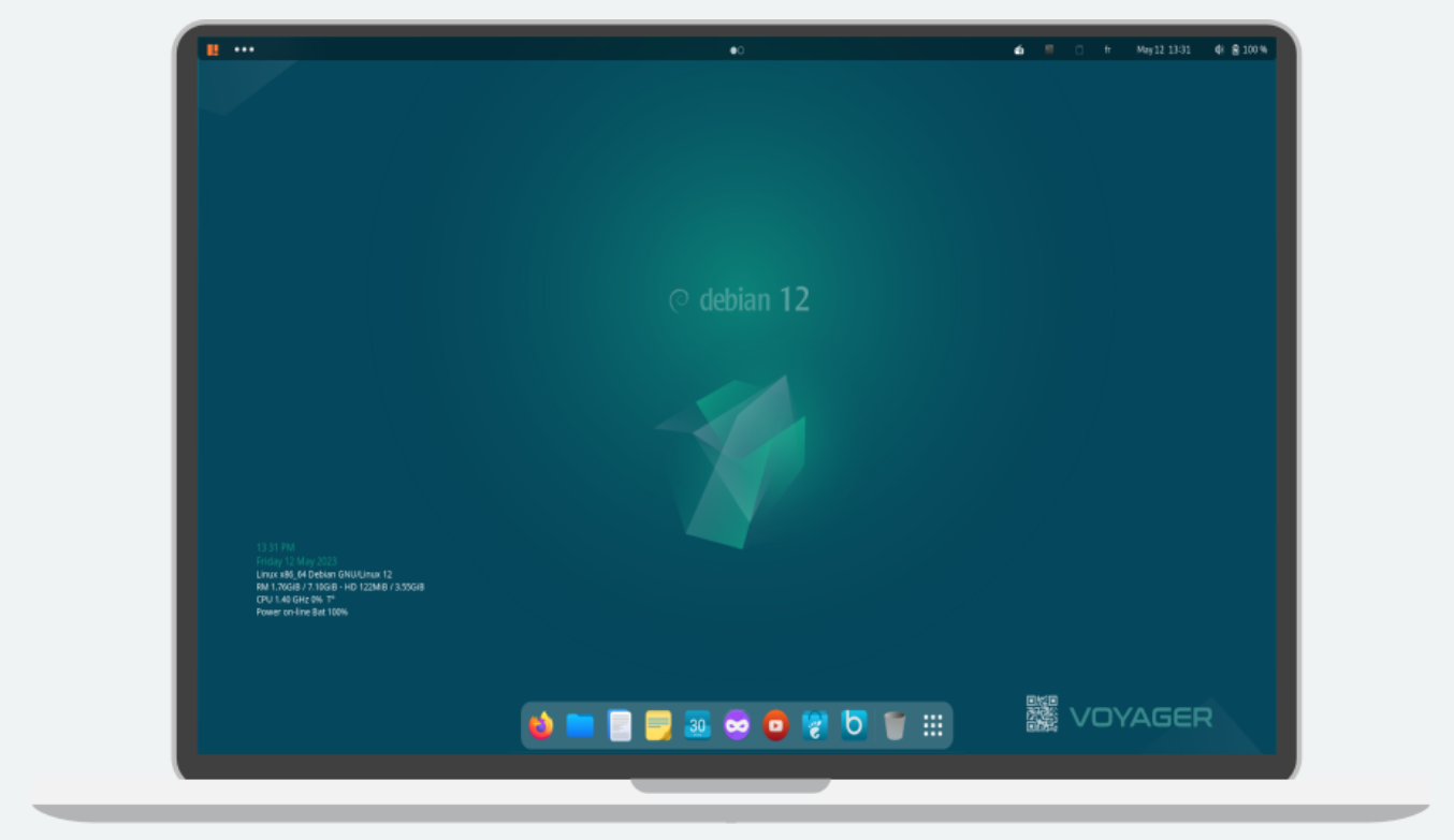 Voyager Live 12 Debian 版本已发布