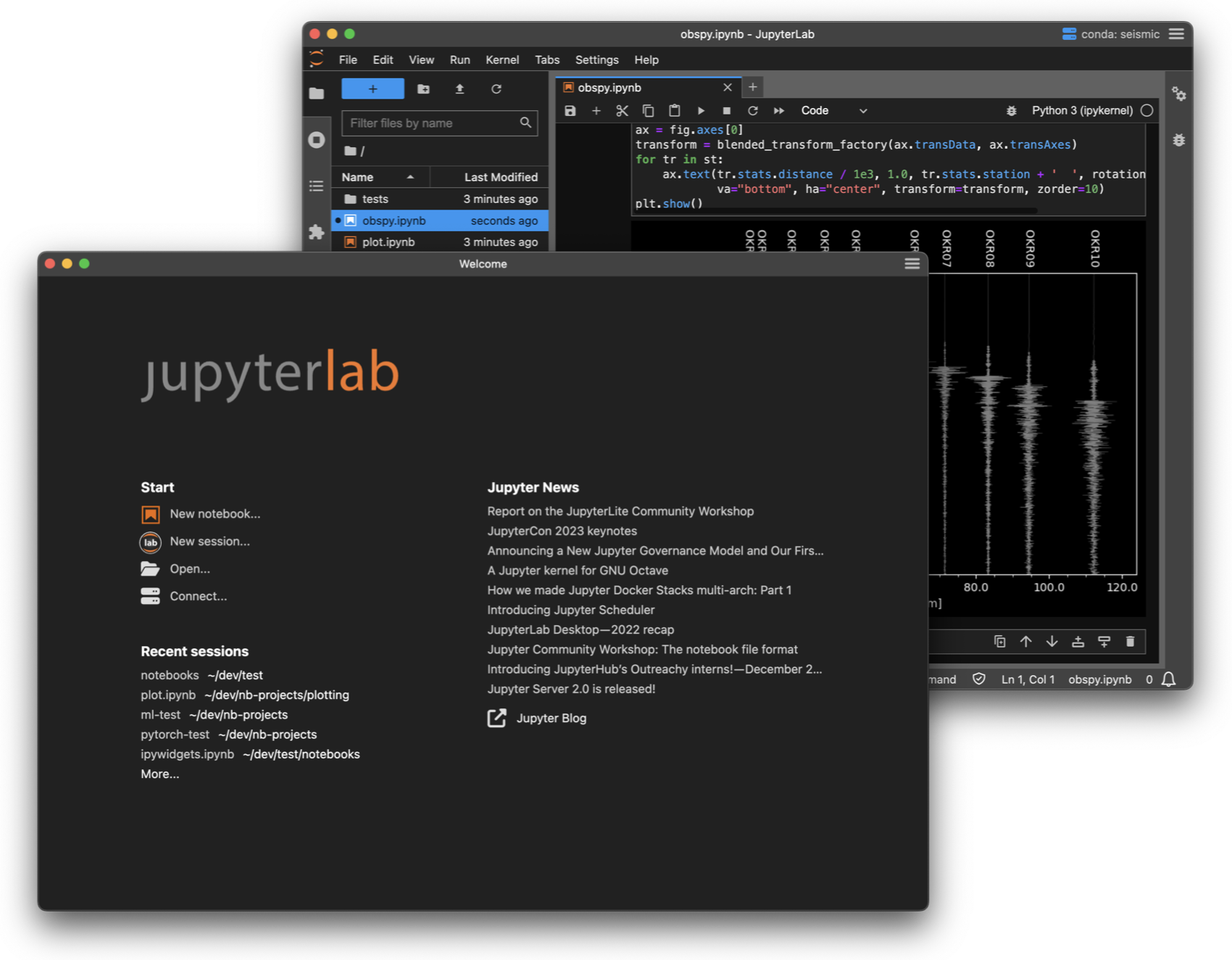 Jupyter 跨平台应用程序 JupyterLab