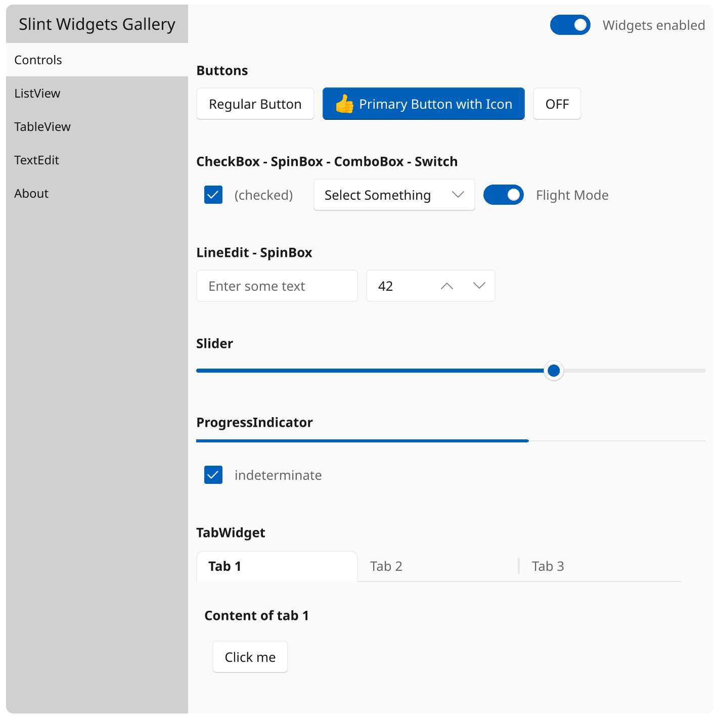 Rust 原生 GUI 工具包 Slint 1.1 发布，新增免版税许可证