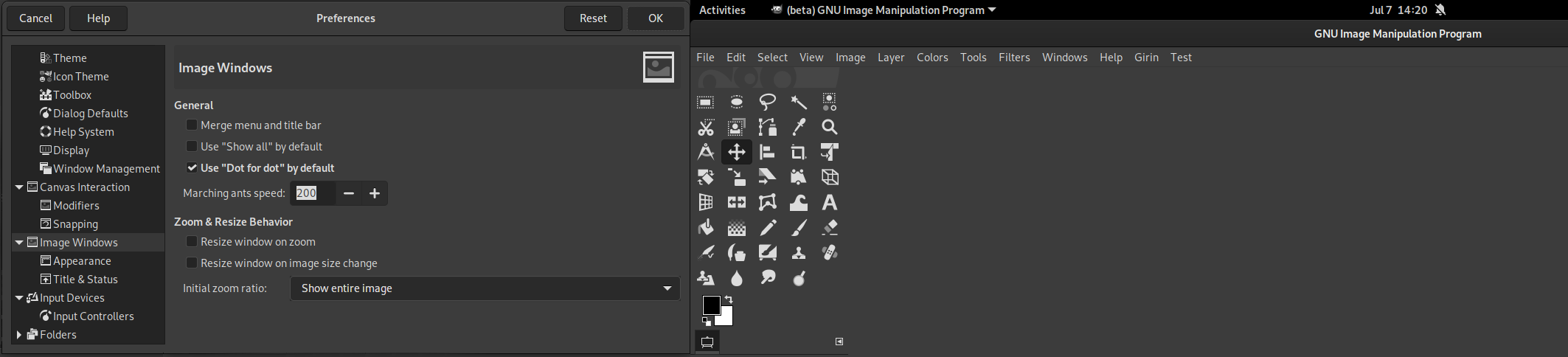 GIMP 2.99.16 发布，开源图形编辑器